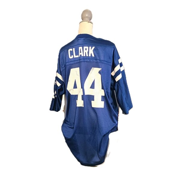 Indianapolis Colts Clark #44 XL Blue Nike NFL  Reebok Jersey Football  C - Picture 1 of 11